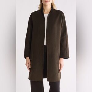 Vince Wool Blend Reversible Coat NEW NWT